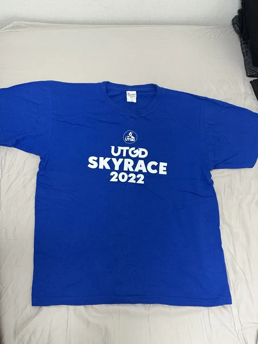 1회착) UTGD SKYRACE 2022 티셔츠 L사이즈